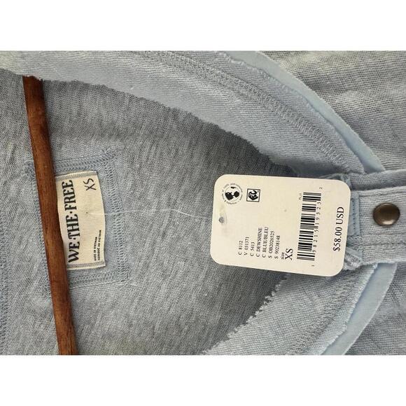 NWT Free People We The Free Love Language Scoop Neck Tank Top Women’s size XS​ - Picture 6 of 15